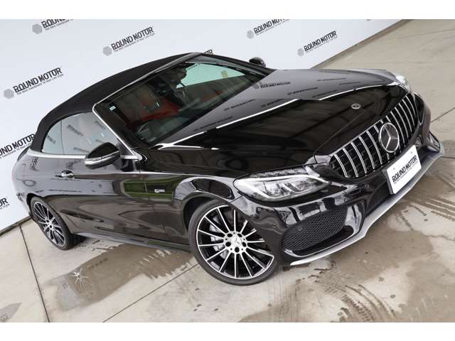 ＡＭＧ Ｃクラスカブリオレ Ｃ４３ ４マチック ４ＷＤ H29年 (近畿) 99