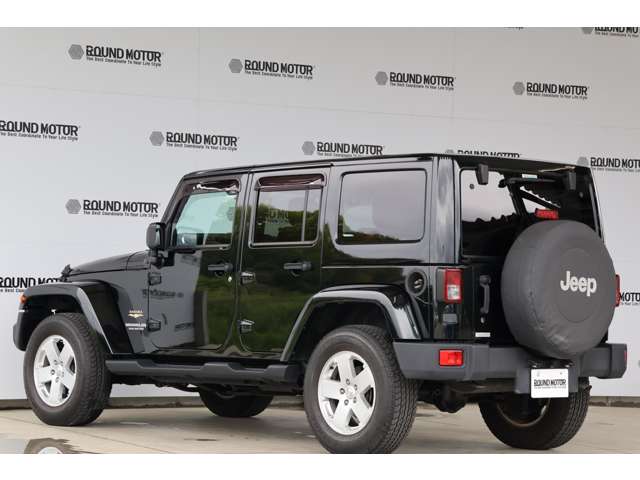 ジープ ラングラー　アンリミテッド アンリミテッド サハラ ４ＷＤ H24年 (近畿) 99