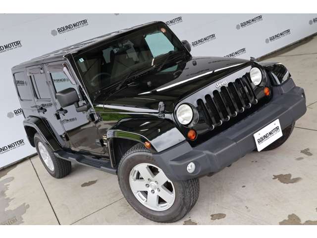 ジープ ラングラー　アンリミテッド アンリミテッド サハラ ４ＷＤ H24年 (近畿) 99