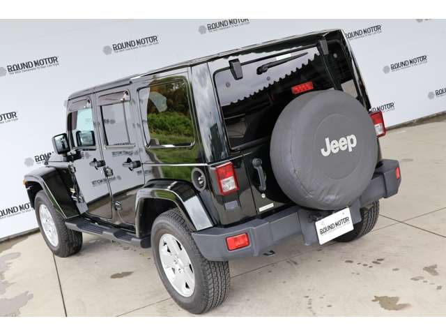 ジープ ラングラー　アンリミテッド アンリミテッド サハラ ４ＷＤ H24年 (近畿) 99