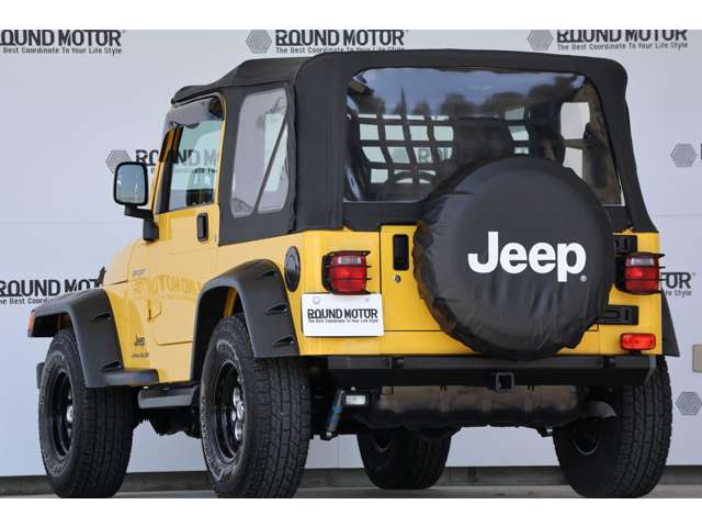ジープ ラングラー スポーツ ソフトトップ ４ＷＤ H18年 (近畿) 99