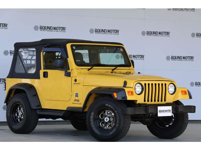 ジープ ラングラー スポーツ ソフトトップ ４ＷＤ H18年 (近畿) 99