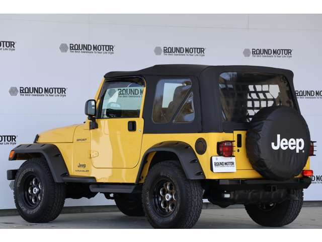 ジープ ラングラー スポーツ ソフトトップ ４ＷＤ H18年 (近畿) 99