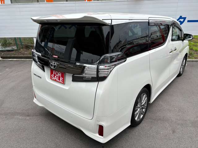 トヨタ ヴェルファイア ２．５ Ｚ Ａエディション ゴールデンアイズ H29年 (近畿) 99