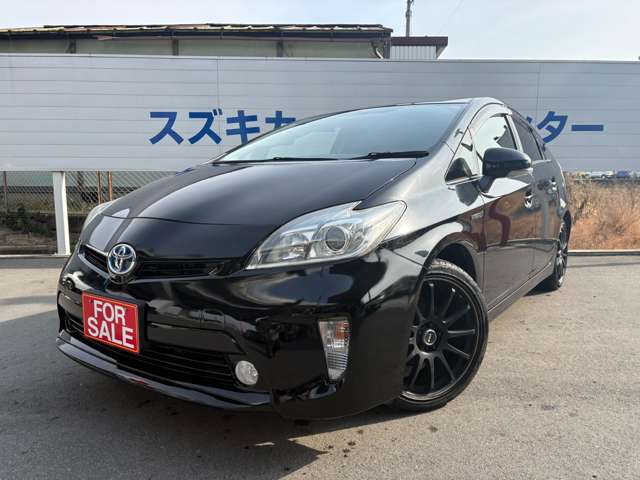 トヨタ プリウス １．８ Ｓ H25年 (近畿) 99