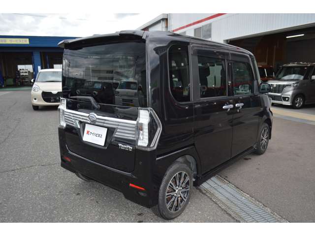 ダイハツ タント ６６０ カスタム Ｘ トップエディション ＳＡＩＩＩ H29年 (中国) 99