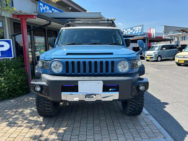 トヨタ ＦＪ　クルーザー ４．０ オフロードパッケージ ４ＷＤ H24年 (関東) 99