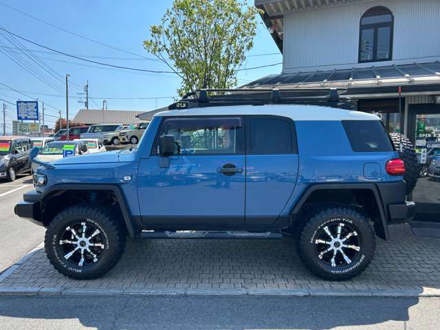 トヨタ ＦＪ　クルーザー ４．０ オフロードパッケージ ４ＷＤ H24年 (関東) 99