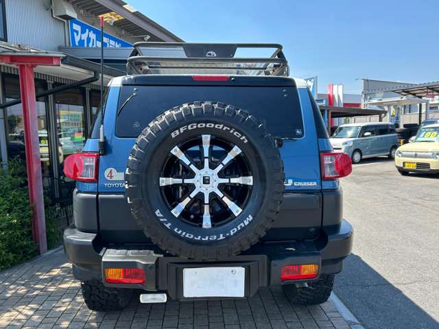トヨタ ＦＪ　クルーザー ４．０ オフロードパッケージ ４ＷＤ H24年 (関東) 99