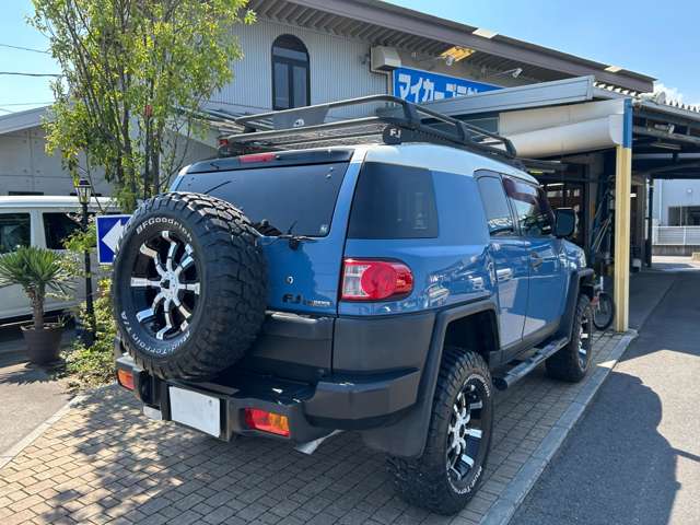 トヨタ ＦＪ　クルーザー ４．０ オフロードパッケージ ４ＷＤ H24年 (関東) 99