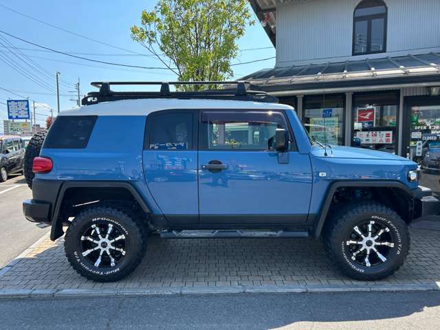 トヨタ ＦＪ　クルーザー ４．０ オフロードパッケージ ４ＷＤ H24年 (関東) 99