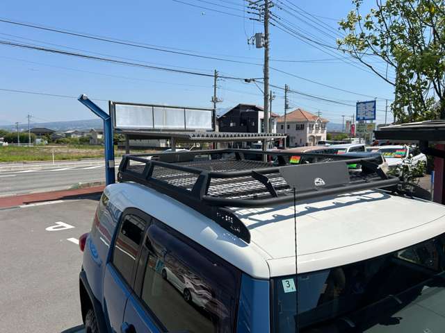 トヨタ ＦＪ　クルーザー ４．０ オフロードパッケージ ４ＷＤ H24年 (関東) 99