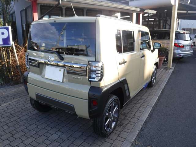 ダイハツ タフト ６６０ Ｇターボ ダーククロム ベンチャー ４ＷＤ R8年 (関東) 99