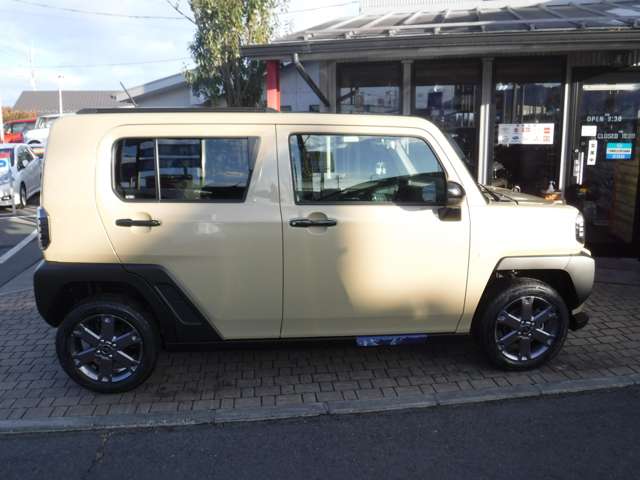 ダイハツ タフト ６６０ Ｇターボ ダーククロム ベンチャー ４ＷＤ R8年 (関東) 99