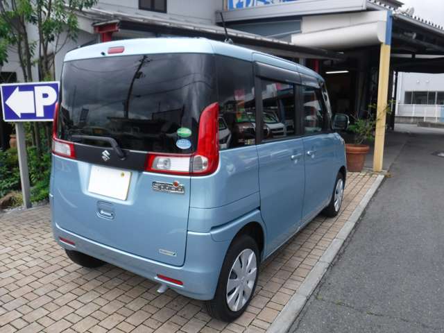 スズキ スペーシア ６６０ Ｔ ４ＷＤ H25年 (関東) 99