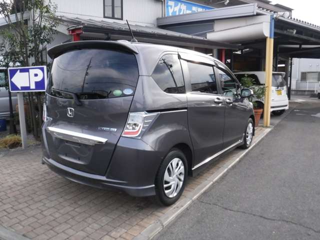 ホンダ フリード　ハイブリッド １．５ ジャストセレクション H26年 (関東) 99