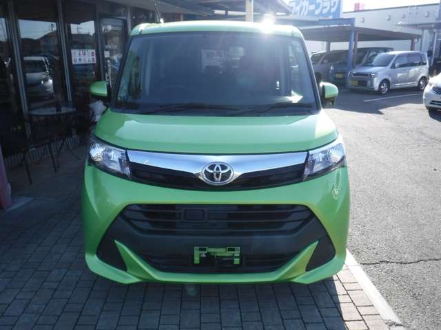 トヨタ タンク １．０ Ｘ H29年 (関東) 99