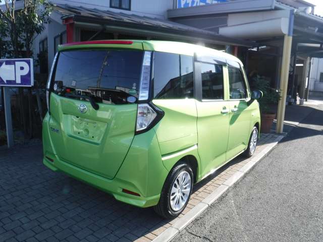 トヨタ タンク １．０ Ｘ H29年 (関東) 99
