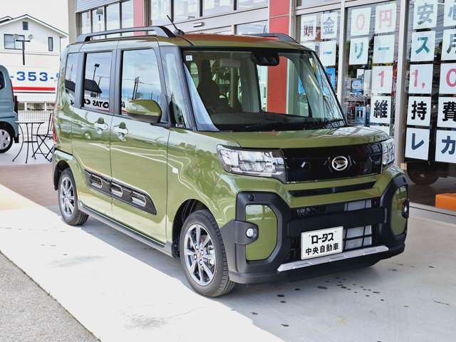 ダイハツ タント ６６０ ファンクロス R6年 (関東) 99