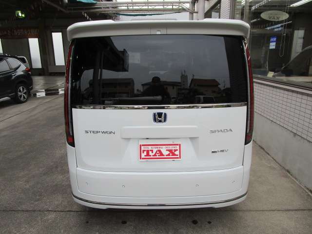 ホンダ ステップワゴン　ハイブリッド ２．０ Ｅ：ＨＥＶ スパーダ R8年 (関東) 99