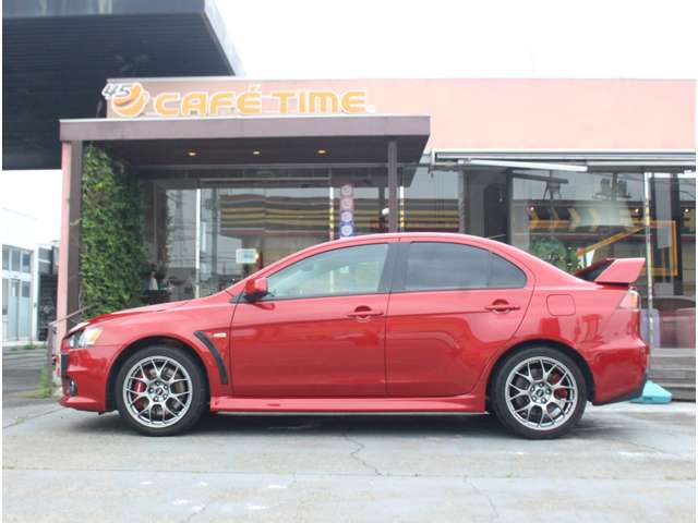 三菱 ランサー ２．０ ＧＳＲ Ｘ ハイパフォーマンスパッケージ ４ＷＤ H23年 (関東) 99