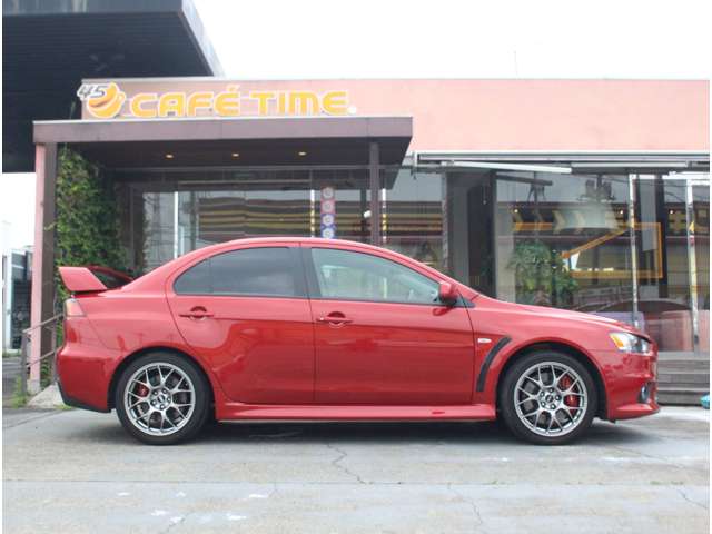 三菱 ランサー ２．０ ＧＳＲ Ｘ ハイパフォーマンスパッケージ ４ＷＤ H23年 (関東) 99