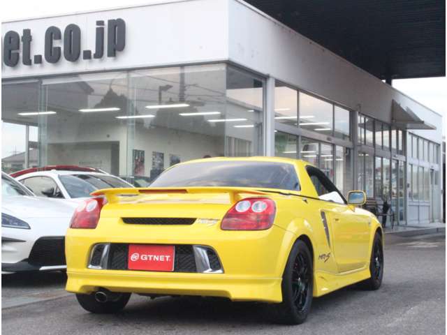 トヨタ ＭＲ−Ｓ １．８ Ｓエディション H18年 (関東) 99