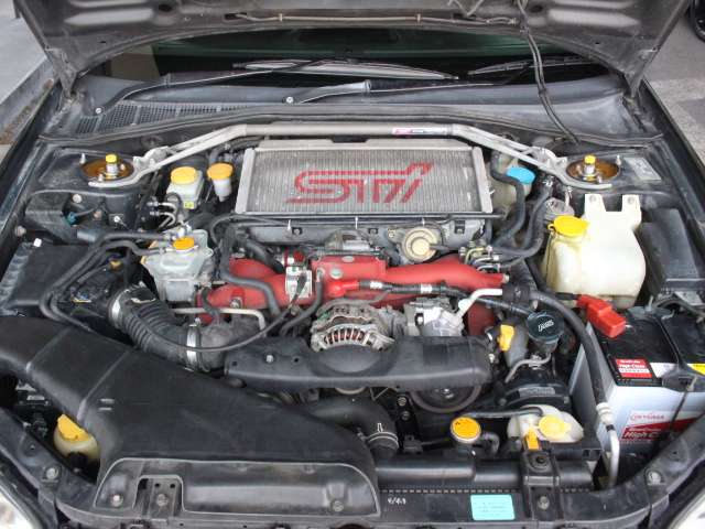 スバル インプレッサ ２．０ ＷＲＸ ４ＷＤ H16年 (関東) 99