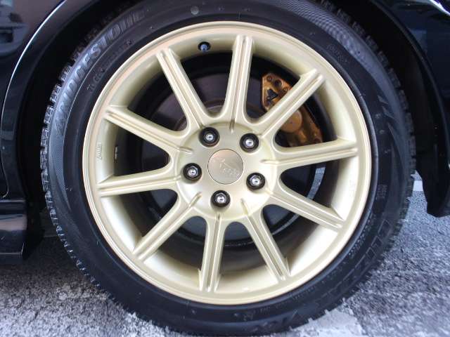 スバル インプレッサ ２．０ ＷＲＸ ４ＷＤ H16年 (関東) 99