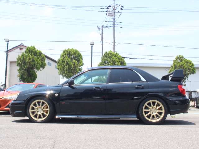 スバル インプレッサ ２．０ ＷＲＸ ４ＷＤ H16年 (関東) 99
