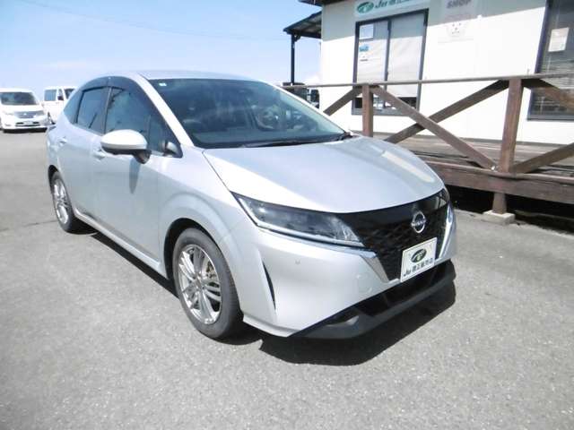 日産 ノート １．２ Ｘ ＦＯＵＲ ４ＷＤ R3年 (甲信越・北陸) 99