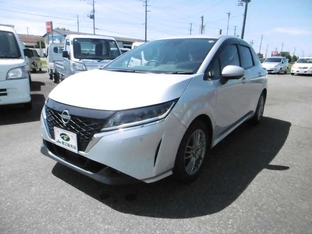 日産 ノート １．２ Ｘ ＦＯＵＲ ４ＷＤ R3年 (甲信越・北陸) 99