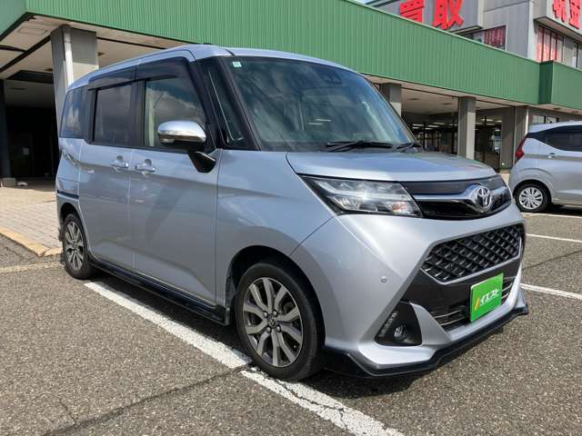 トヨタ タンク １．０ カスタム Ｇ－Ｔ H30年 (甲信越・北陸) 99
