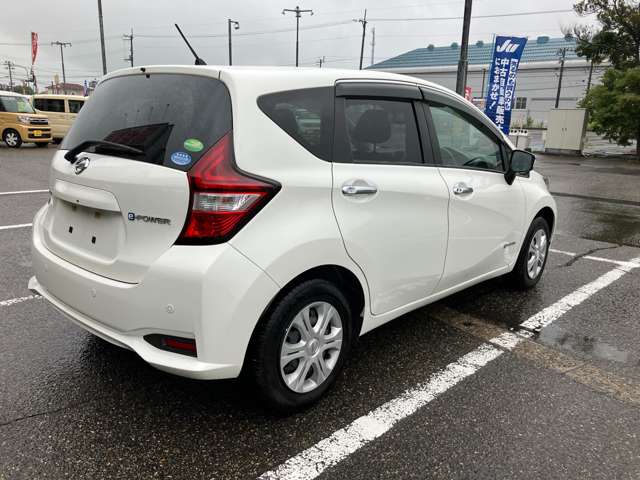 日産 ノート １．２ Ｅ－ＰＯＷＥＲ Ｂ R2年 (甲信越・北陸) 99