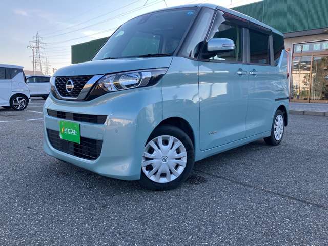 日産 ルークス ６６０ Ｘ R2年 (甲信越・北陸) 99