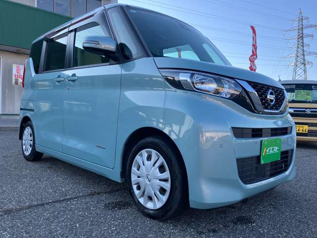 日産 ルークス ６６０ Ｘ R2年 (甲信越・北陸) 99