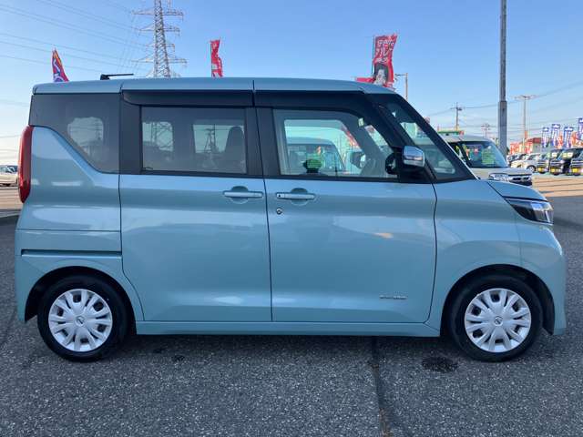 日産 ルークス ６６０ Ｘ R2年 (甲信越・北陸) 99