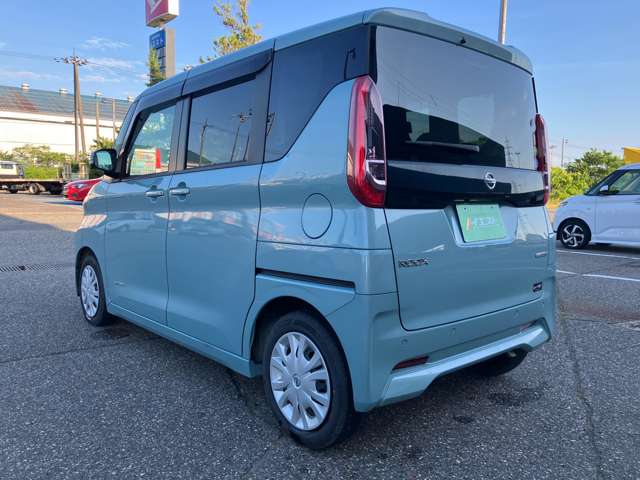 日産 ルークス ６６０ Ｘ R2年 (甲信越・北陸) 99