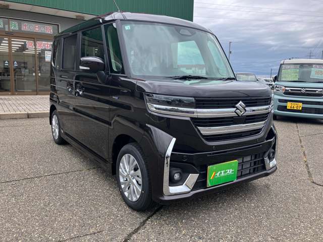 スズキ スペーシア ６６０ カスタム ハイブリッド ＧＳ ４ＷＤ R8年 (甲信越・北陸) 99