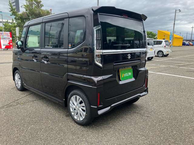 スズキ スペーシア ６６０ カスタム ハイブリッド ＧＳ ４ＷＤ R8年 (甲信越・北陸) 99