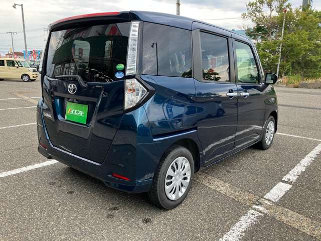 トヨタ タンク １．０ Ｇ H30年 (甲信越・北陸) 99
