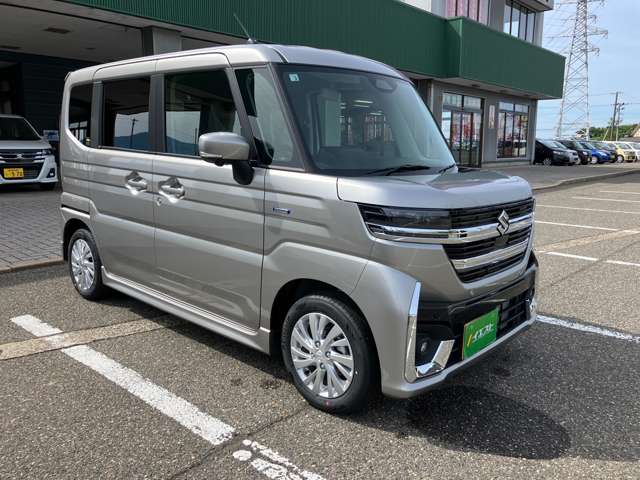 スズキ スペーシア ６６０ カスタム ハイブリッド ＧＳ R8年 (甲信越・北陸) 99