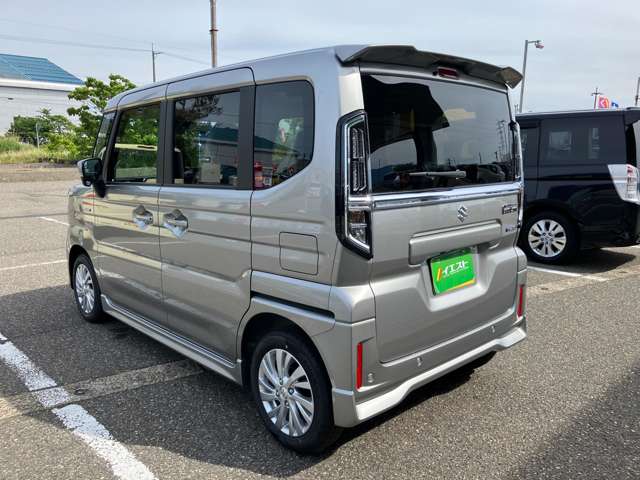 スズキ スペーシア ６６０ カスタム ハイブリッド ＧＳ R8年 (甲信越・北陸) 99