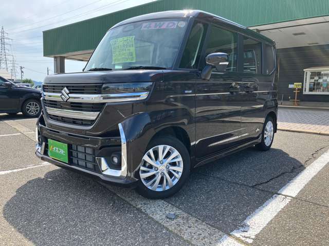 スズキ スペーシア ６６０ カスタム ハイブリッド ＧＳ ４ＷＤ R7年 (甲信越・北陸) 99