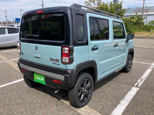 スズキ ハスラー ６６０ タフワイルドターボ ４ＷＤ R8年 (甲信越・北陸) 99