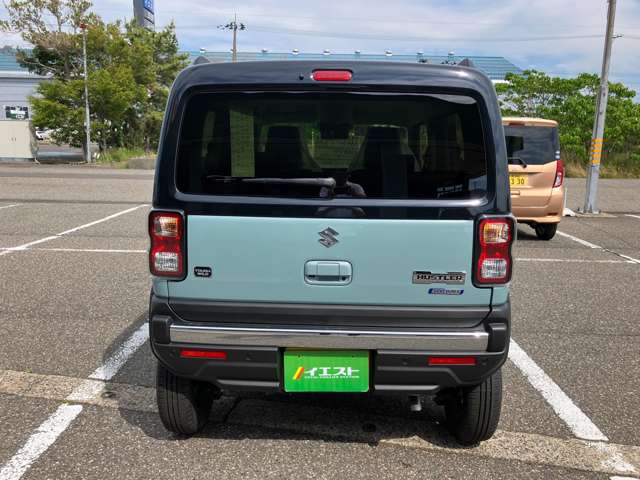 スズキ ハスラー ６６０ タフワイルドターボ ４ＷＤ R8年 (甲信越・北陸) 99