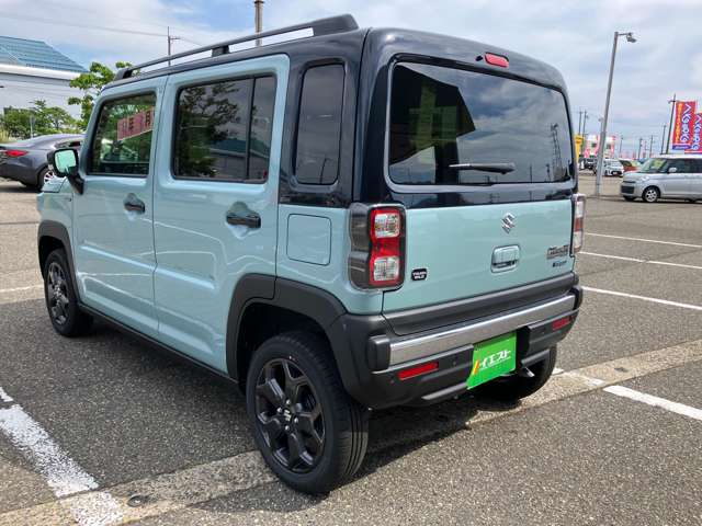 スズキ ハスラー ６６０ タフワイルドターボ ４ＷＤ R8年 (甲信越・北陸) 99