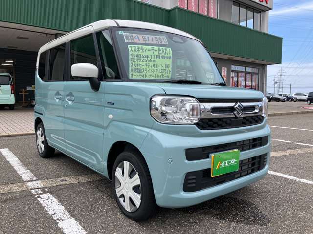 スズキ スペーシア ６６０ ハイブリッド Ｘ ４ＷＤ R6年 (甲信越・北陸) 99