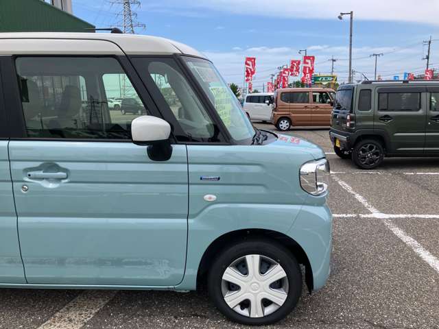 スズキ スペーシア ６６０ ハイブリッド Ｘ ４ＷＤ R6年 (甲信越・北陸) 99
