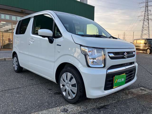 スズキ ワゴンＲ ６６０ ハイブリッド ＦＸ－Ｓ ４ＷＤ R7年 (甲信越・北陸) 99